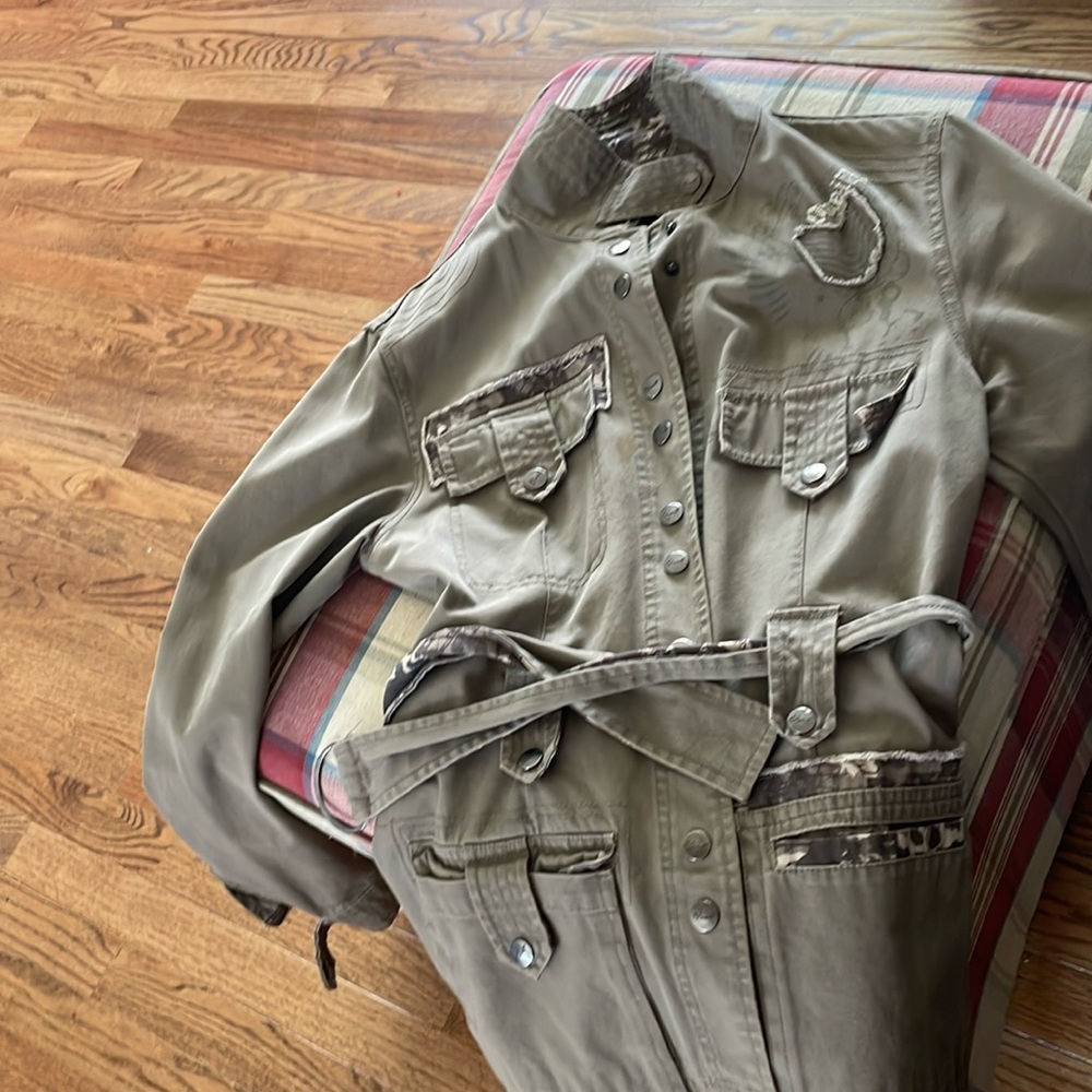 Light jacket,army style